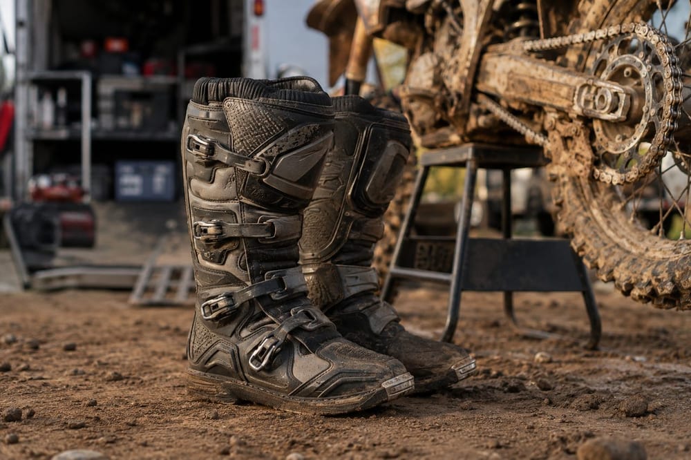 Bottes Gaerne enduro: choisir la bonne paire pour rouler protégé