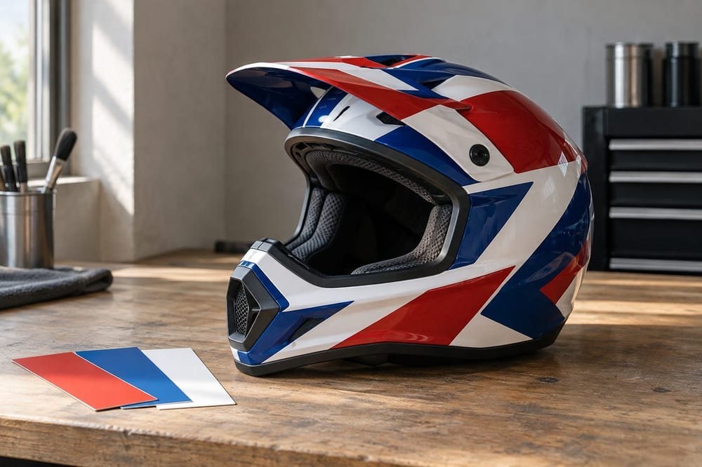 Casque moto personnalisé : choisir le bon décor sans sacrifier la sécurité