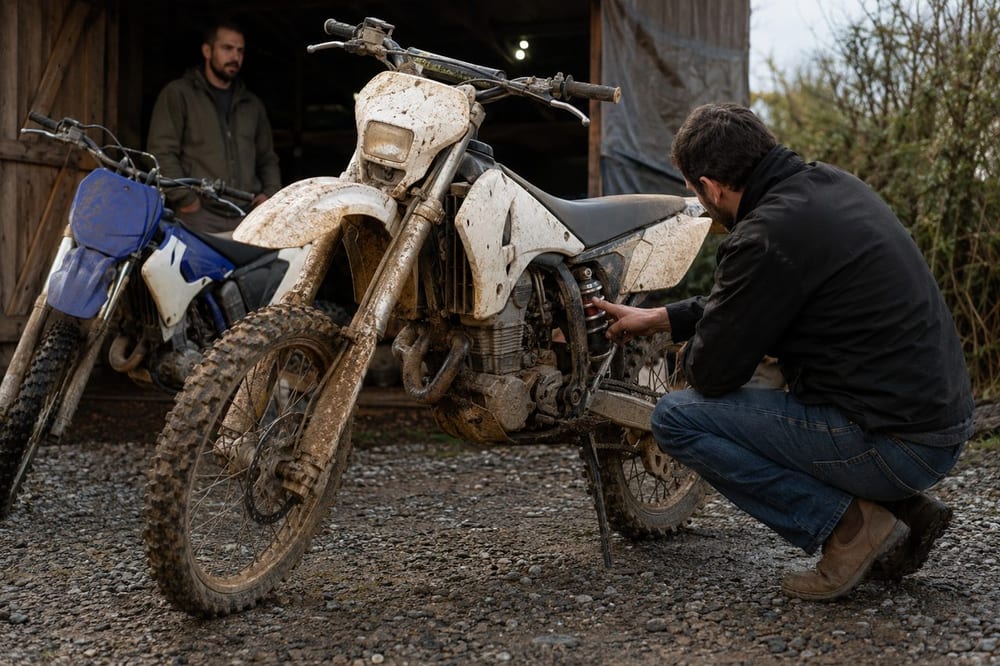 Enduro d’occasion: lire une annonce et repérer les frais cachés