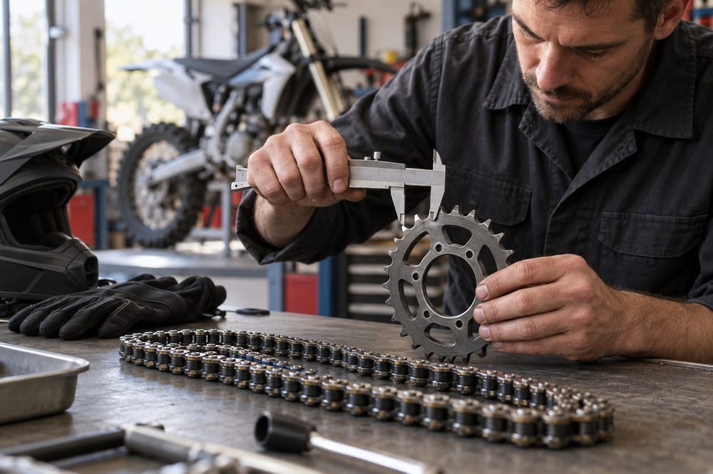 France Équipement moto : pièces, compatibilité et obligations du pilote