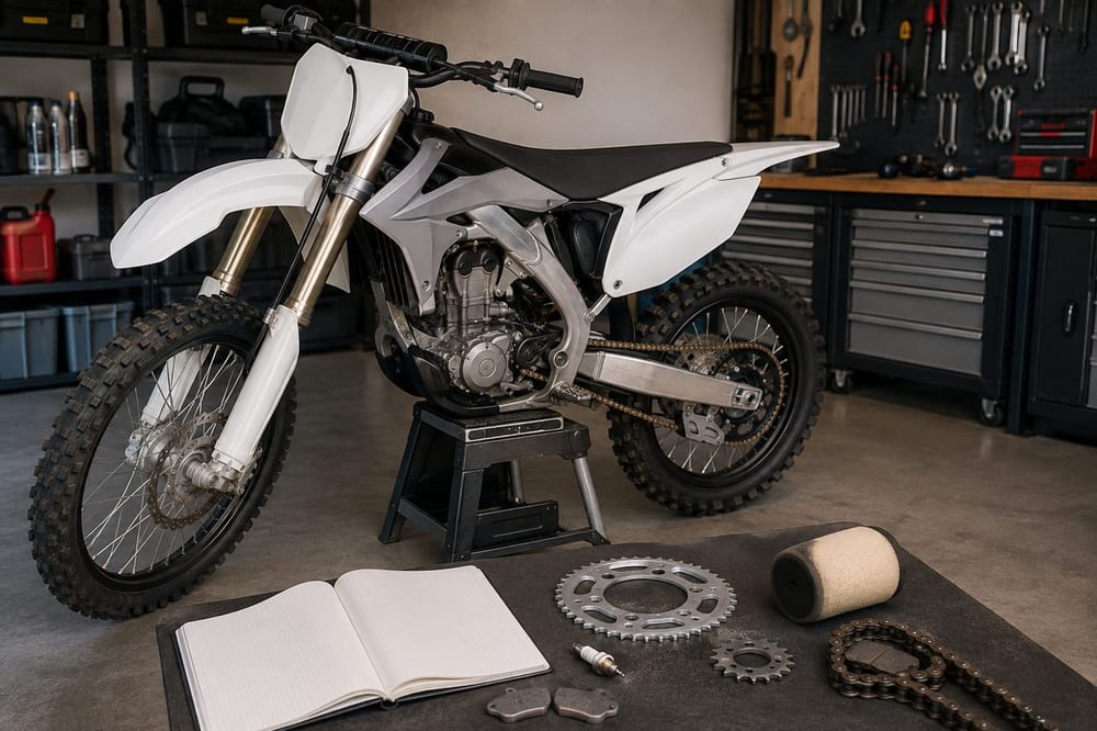 Prix d une moto cross: achat, entretien et vrai budget