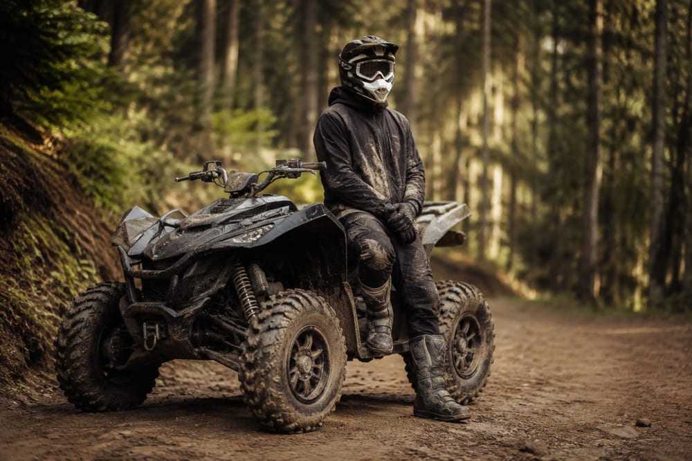 Quad pour enduro: choisir le bon usage avant la cylindrée