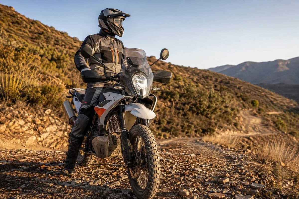 KTM 390 Enduro R: essai de lecture pour trail, route et chemins