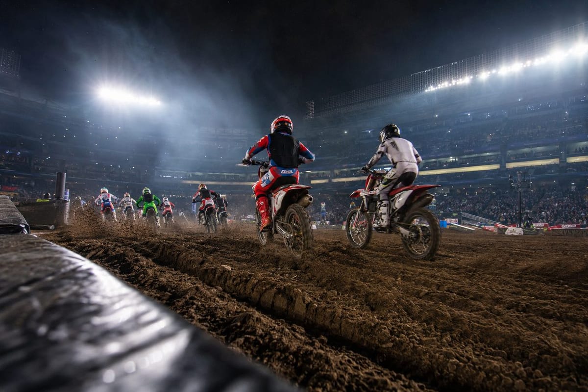 Anaheim 2 Supercross 2025 : horaires, piste, 450, 250 West et résultats