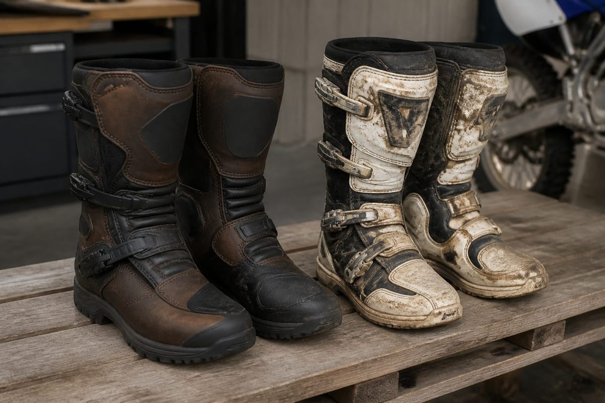 Bottes pour moto : 8 critères pour choisir sans compromis
