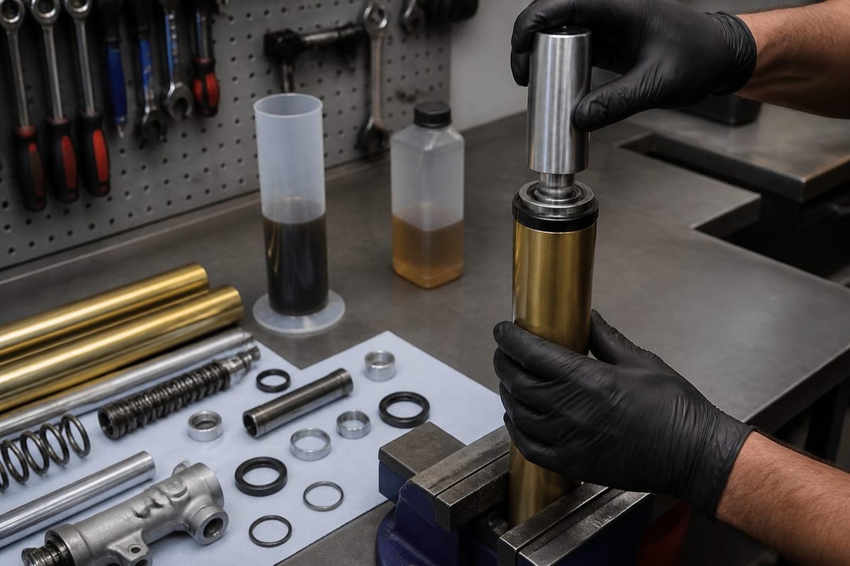 Changement joint spi fourche : 9 étapes pour travailler proprement