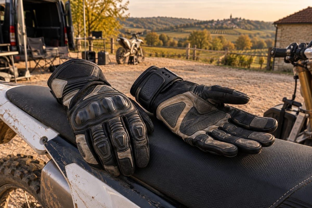 Meilleurs gants moto : choisir la bonne protection selon son usage