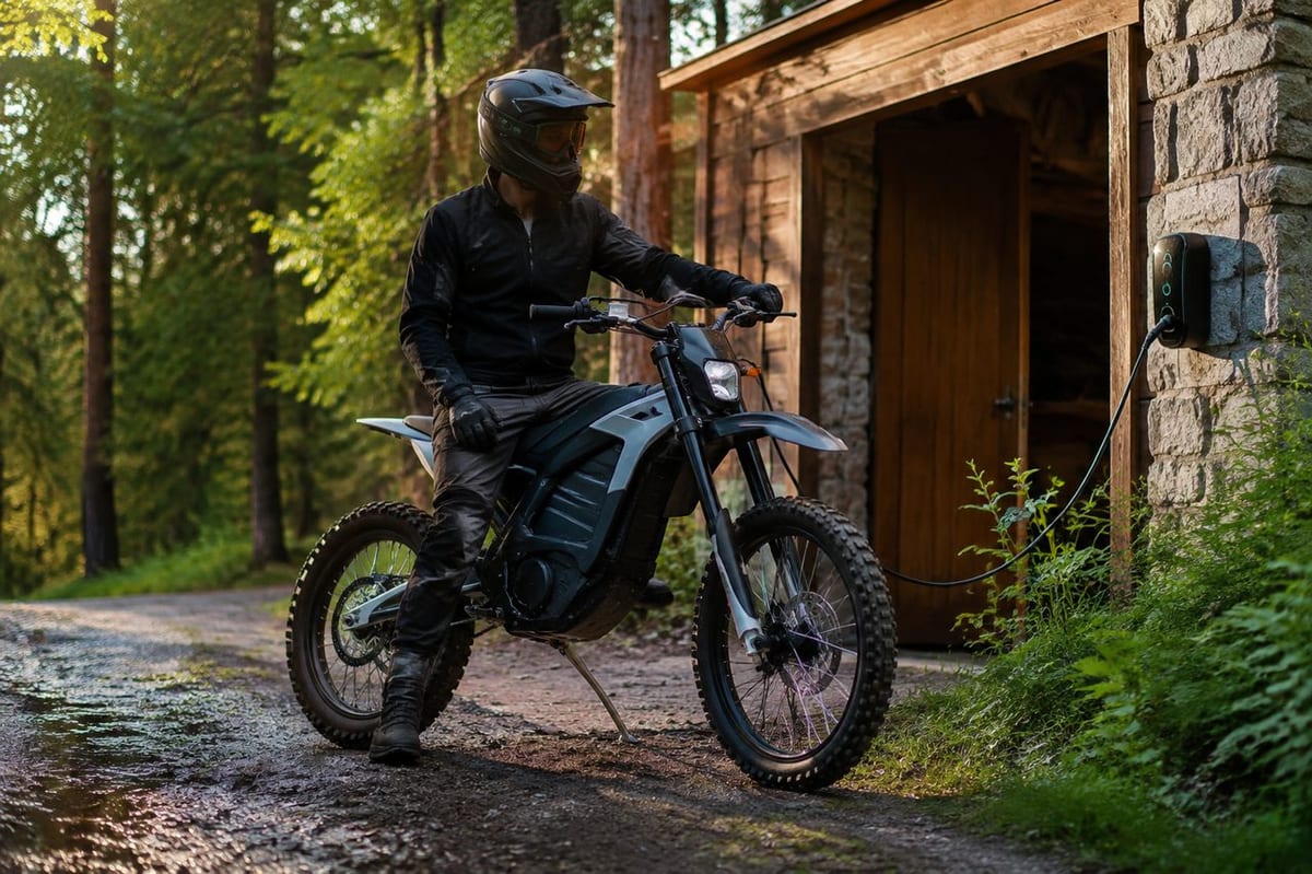 Moto enduro électrique: autonomie, homologation et usage réel en tout-terrain