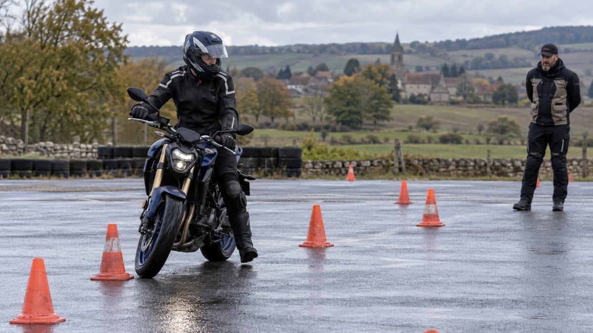 Permis moto A2 : règles, épreuves, prix et choix de la moto