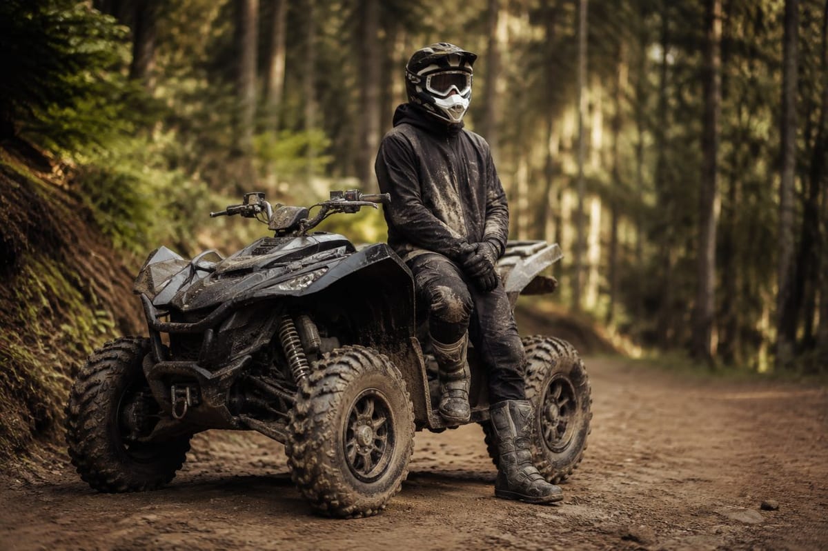 Quad pour enduro: choisir le bon usage avant la cylindrée