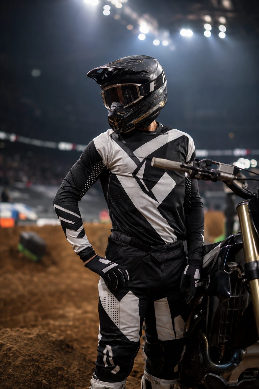 Supercross Paris 2025 pilote : favoris, Français, SX2 et FMX à surveiller